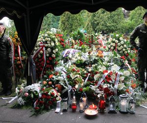 Tu pochowali gen. Waldemara Skrzypczaka 