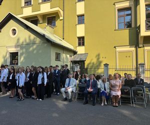 Rozpoczęcie roku szkolnego w I LO w Nowym Sączu