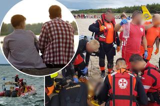 Poszedł popływać z 16-letnim synem w Bałtyku. Tragiczne wieści. Dyrektor MSPiR: Co z wami?? Wszędzie ogłaszają sztorm!!