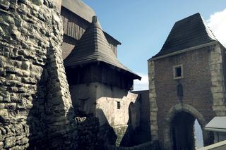 Rekonstrukcja zamku w Tarnowie