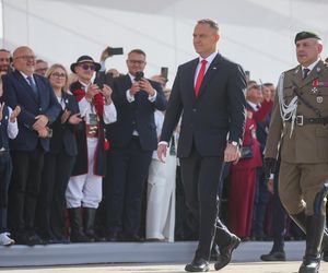 Uroczystość przejęcia zwierzchnictwa nad Siłami Zbrojnymi RP