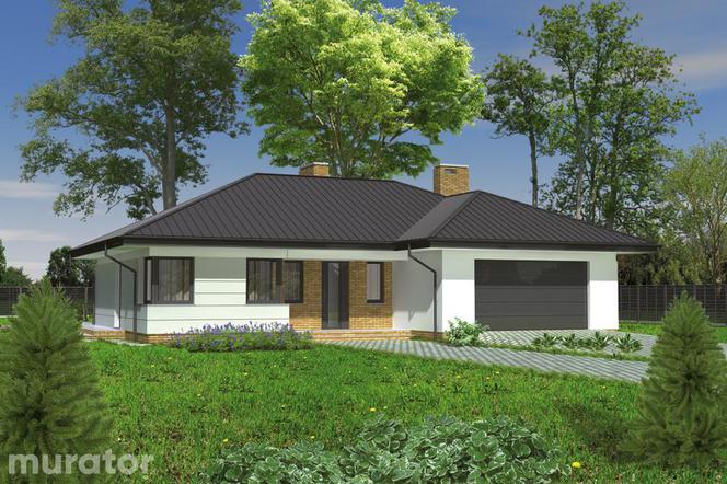 Projekty domów parterowych