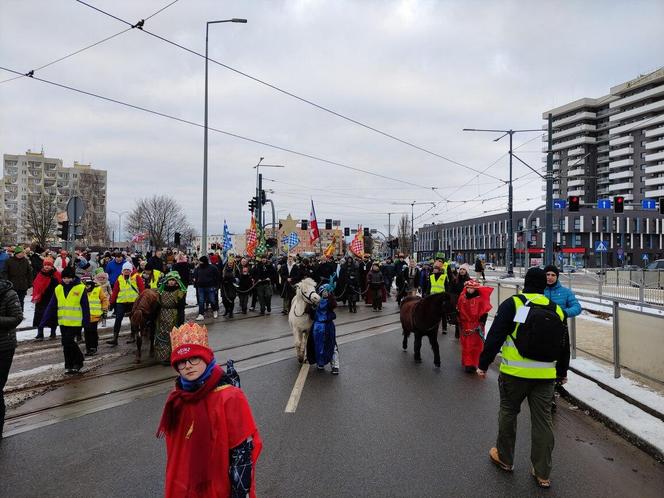 Orszak Trzech Króli w Elblągu