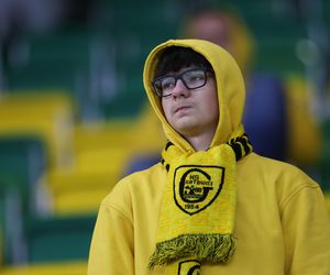 GKS Katowice - Piast Gliwice: Zdjęcia kibiców z meczu PKO BP Ekstraklasy