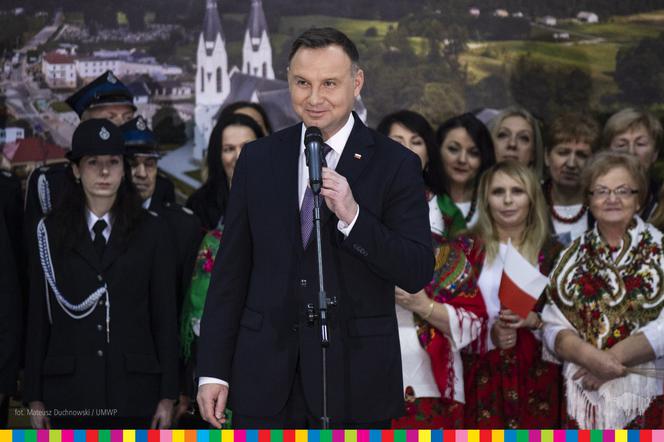 Andrzej Duda odwiedził woj. podlaskie. Prezydent: Jest moc!