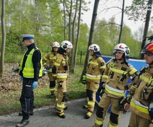 Śmiertelny wypadek w Mikołowie. Nie żyje młody mężczyzna