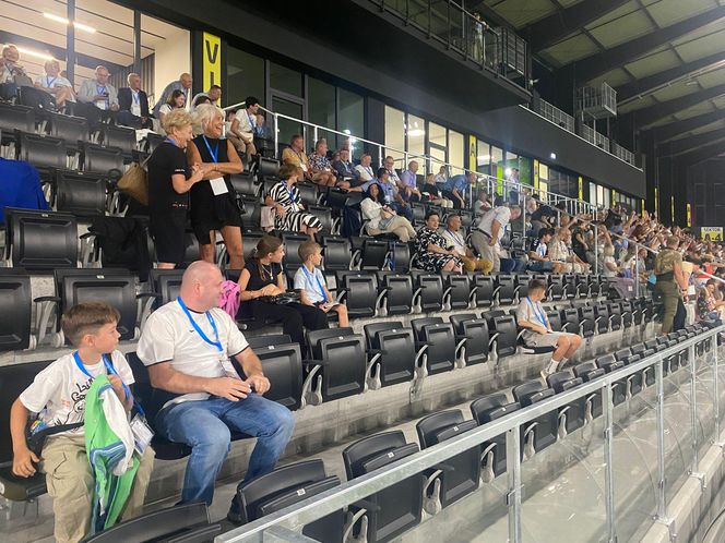 Otwarcie stadionu przy ul. Kilińskiego w Nowym Sączu