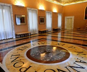 Tak będzie mieszkał nowy papież! Apartamenty godne króla
