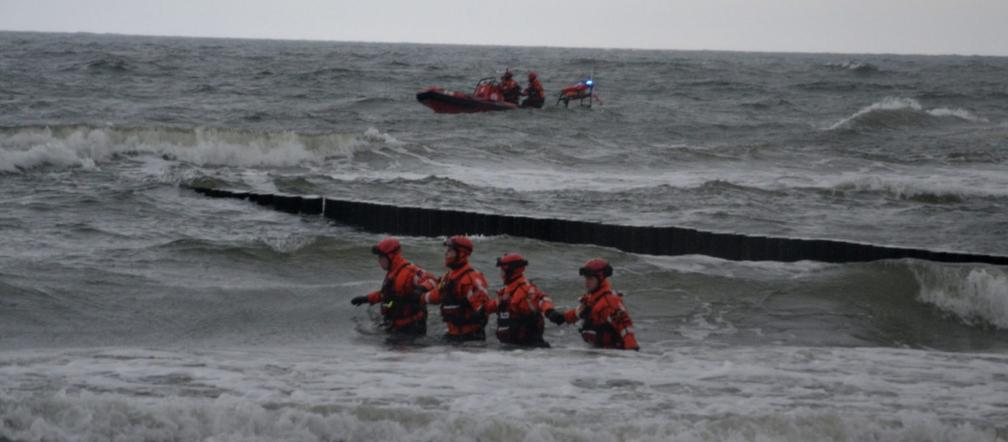 Kołobrzeg: Alarm dla służb ratowniczych. Akcja poszukiwawcza na Bałtyku [ZDJĘCIA]