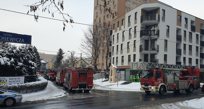 Kraków: Kolejny groźny pożar