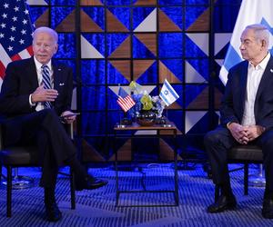 Biden w Izraelu