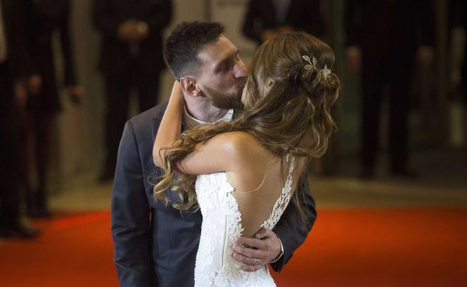 Lionel Messi, Antonella Roccuzzo, ślub