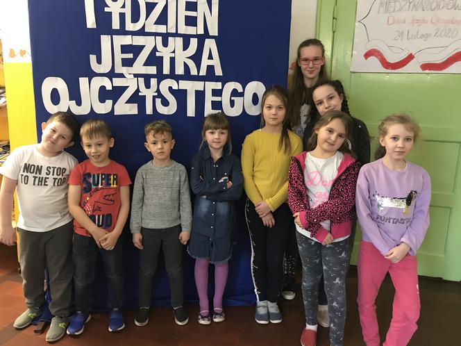 Tydzień Języka Ojczystego w Szkole Podstawowej w Żółtnicy