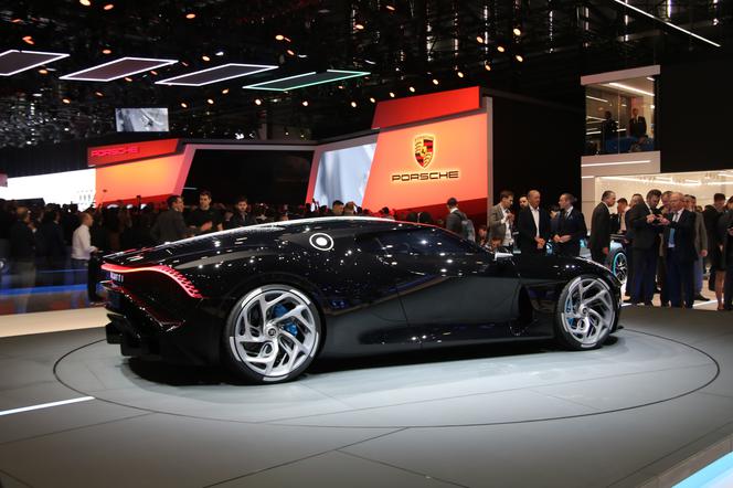 Bugatti La Voiture Noire na Geneva Motor Show 2019