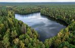 To największy kompleks leśny na Mazurach. Co krok pojawiają się malownicze jeziora