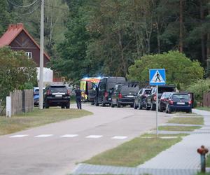 Tragedia na wsi na Mazurach. Mirek uratował Jacka z płomieni, a później zginął z jego rąk