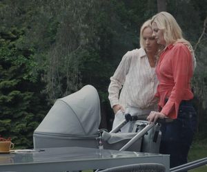 M jak miłość, odcinek 1883. Dorota (Iwona Rejzner), Jagoda (Katarzyna Kołeczek)