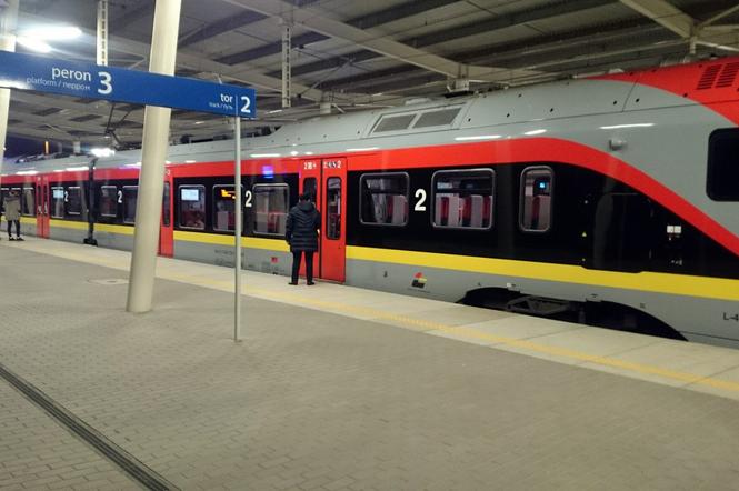Z dworca w centrum Łodzi odjedzie więcej pociągów regionalnych i dalekobieżnych