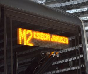 Druga linia metra skraca trasę