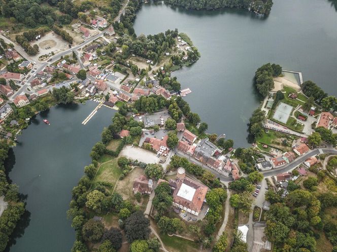 Jezioro Ciecz (Trześniowskie) – perła Lubuskiego