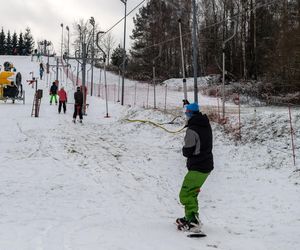 Rozpoczął się sezon zimowy w Sport Dolinie w Bytomiu