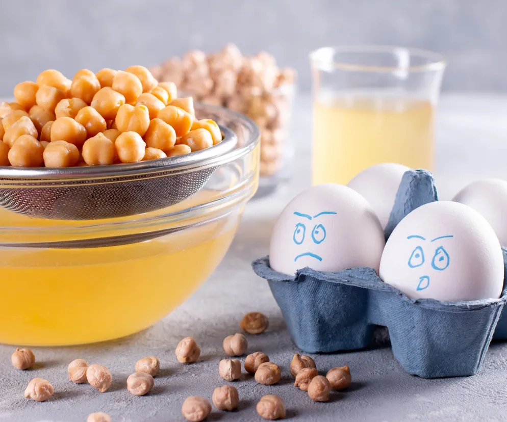 Czym zastąpić jajko? Czy aquafaba to najlepszy zamiennik jajka?