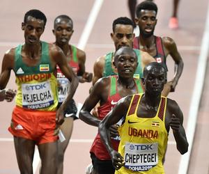 Kipruto biegał na koksie? Rekordzista świata zawieszony za doping