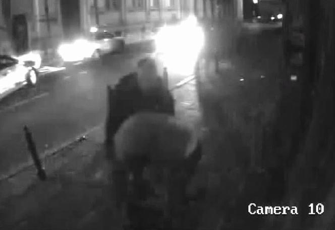 Wipler pobity przez policję
