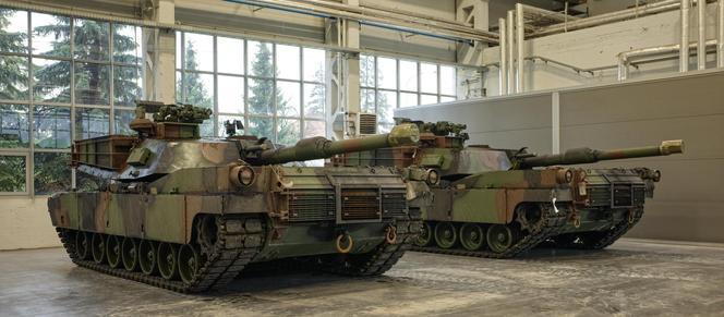 Polskie Abramsy M1A1FEP 