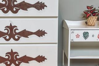 Meble IKEA w ludowej odsłonie