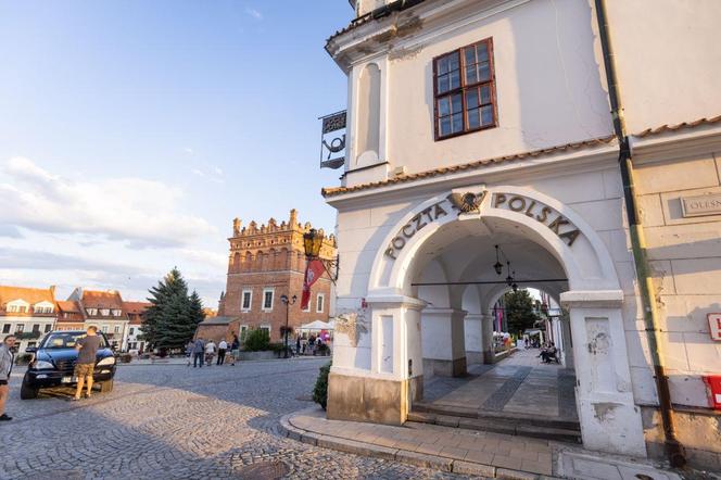 Kamienica Oleśnickich w Sandomierzu przed remontem