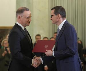 Zaprzysiężenie rządu Mateusza Morawieckiego