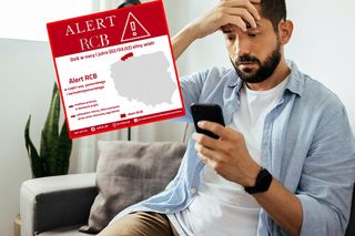 Nagły alert RCB. SMS-y trafią do tysięcy Polaków