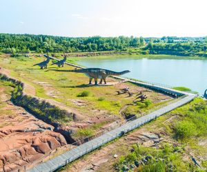 JuraPark w Krasiejowie. Podróż w czasie o miliony lat tylko godzinę drogi z Katowic