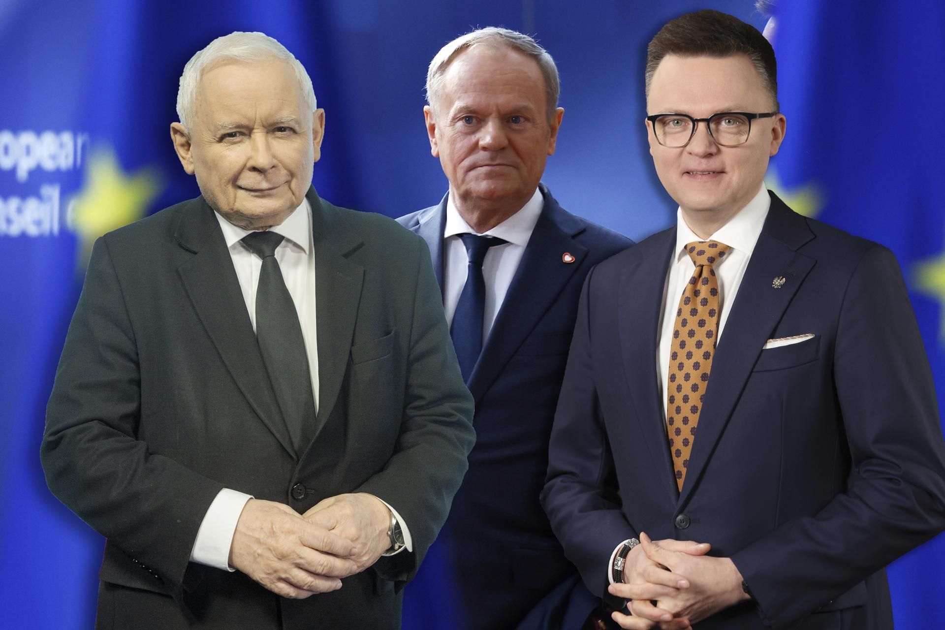 Sondaż ujawnia: PiS przyspiesza, Hołownia z dramatycznym spadkiem