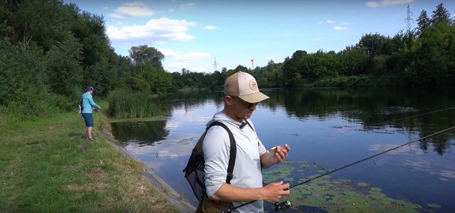 Wędkują w środku miasta i to nocą. Brda i centrum Bydgoszczy to raj dla miłośników street fishingu