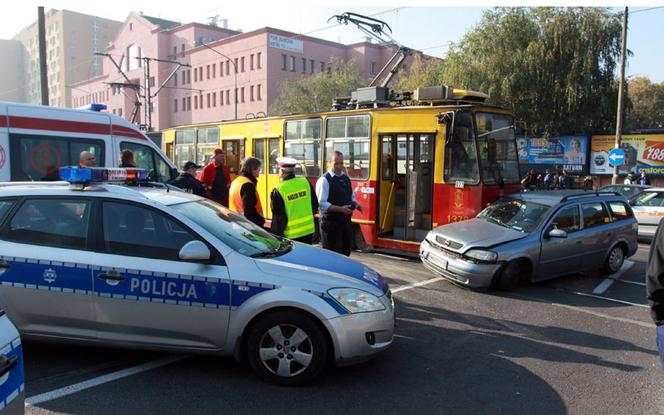 Wypadek na Okopowej i Anielewicza