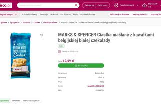 Marks&Spencer na Frisco.pl