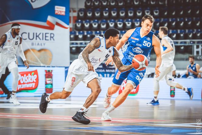 Polski Cukier Toruń - HydroTruck Radom 81:67, zdjęcia z Areny Toruń