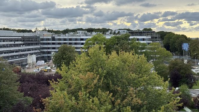 Budowa hotelu Mearl w Kołobrzegu