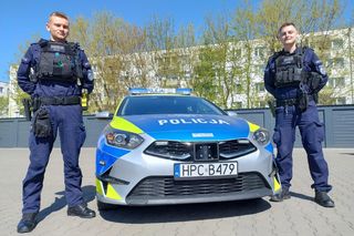 Cały Toruń usłyszał o sierżantach Mateuszu i Filipie