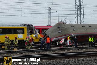 Dwa pociągi zderzyły się w Gdyni! Są poszkodowani