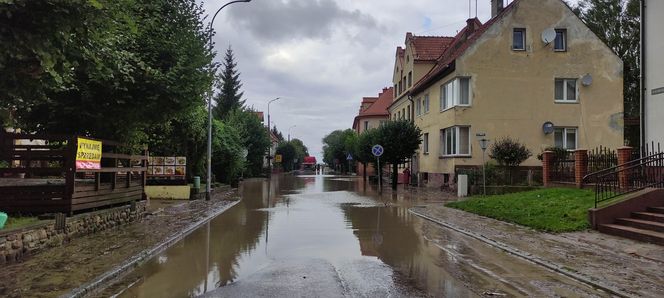 Tolkmicko i Suchaczew zalane [ZDJĘCIA]
