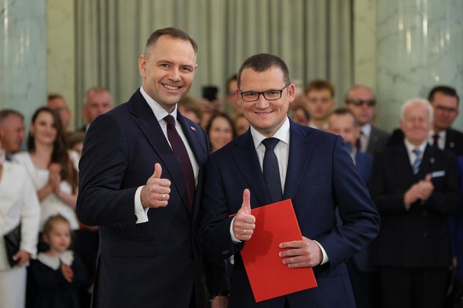 Powołanie ministrów w kancelarii Nawrockiego