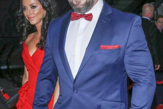 Tomasz Oświeciński, jego żona Aleksandra