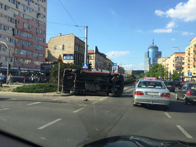 Wypadek na pl. Żołnierza