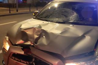 Dramat na Pradze. Samochód skosił pieszego w alei Solidarności