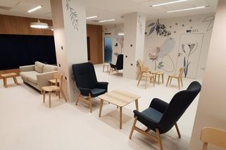 Wyjątkowe pomieszczenie na Bloku Porodowym w Łodzi