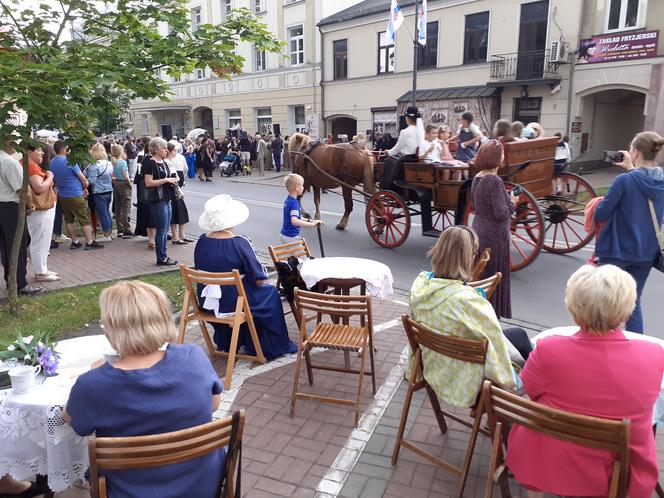 Siedlczanie mogli wsiąść w wehikuł czasu i zobaczyć ulicę Pułaskiego - Piękną sprzed stu lat