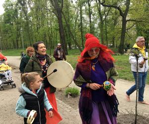 Happening Boso przez Grudziądz